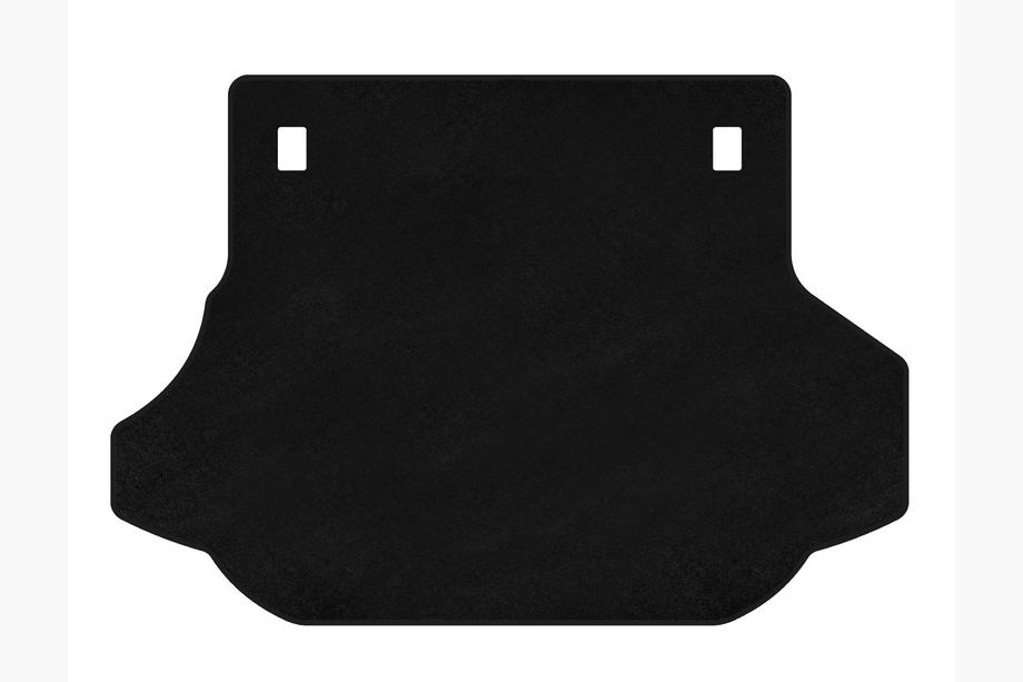 Kia Carens 1999-2012 Premium Kofferraummatte Textil (Schwarz) Image