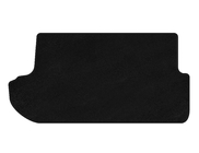 Kia Carnival 2002-2013 Premium Kofferraummatte Textil (Schwarz) Foto 1
