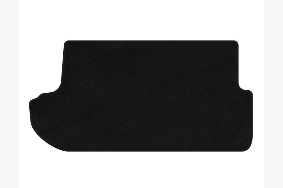 Kia Carnival 2002-2013 Premium Kofferraummatte Textil (Schwarz) Image