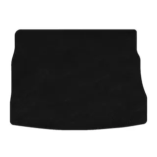 Premium Kofferraummatte Textil (HB, 3-Türer, Schwarz)