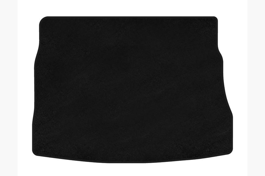 Kia Ceed 2007-2012 Premium Kofferraummatte Textil (HB, 3-Türer, Schwarz) Image