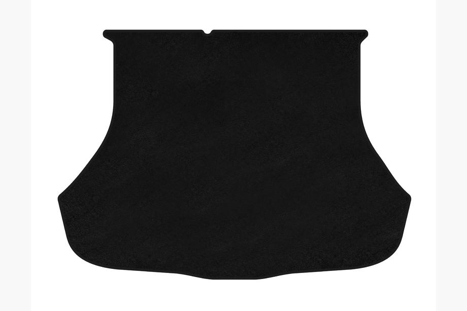 Kia Cerato 3 2013-2018 Kofferraummatte Textil Premium (SD, Schwarz) Image