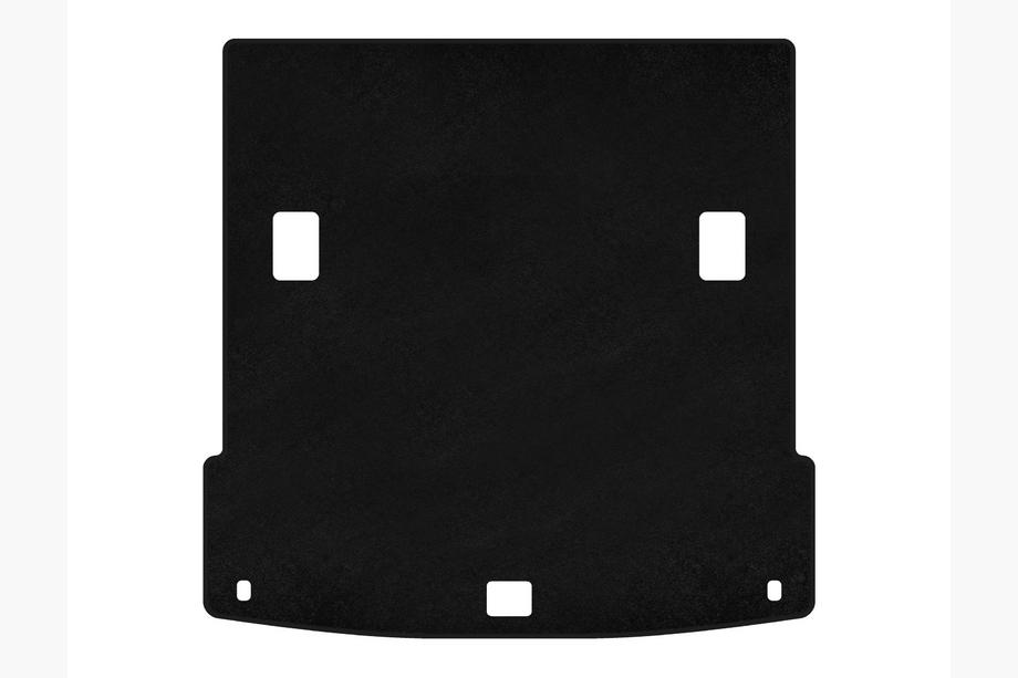Kia Mohave 2008-2016 Premium Kofferraummatte Textil (Schwarz) Image