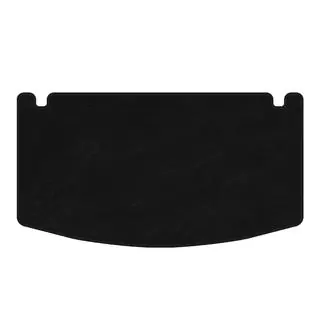 Premium Kofferraummatte Textil (2009-2011, HB, Schwarz)