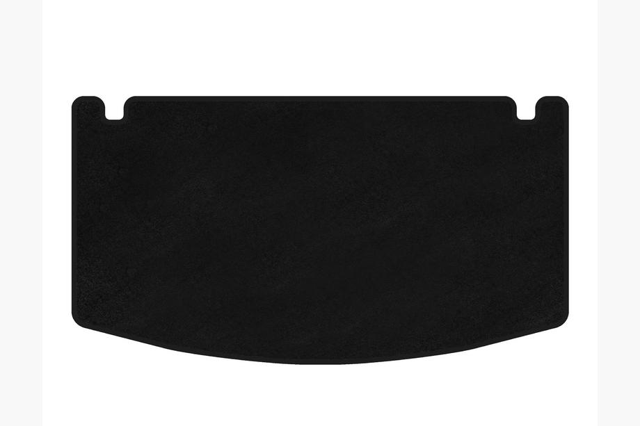 Kia Picanto 2004-2011 Premium Kofferraummatte Textil (2009-2011, HB, Schwarz) Image