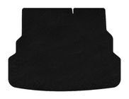 Kia Rio 2012-2017 Textile Kofferraummatte Premium V1 (SD, Schwarz) Foto 1