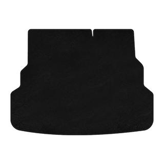 Textile Kofferraummatte Premium V1 (SD, Schwarz)