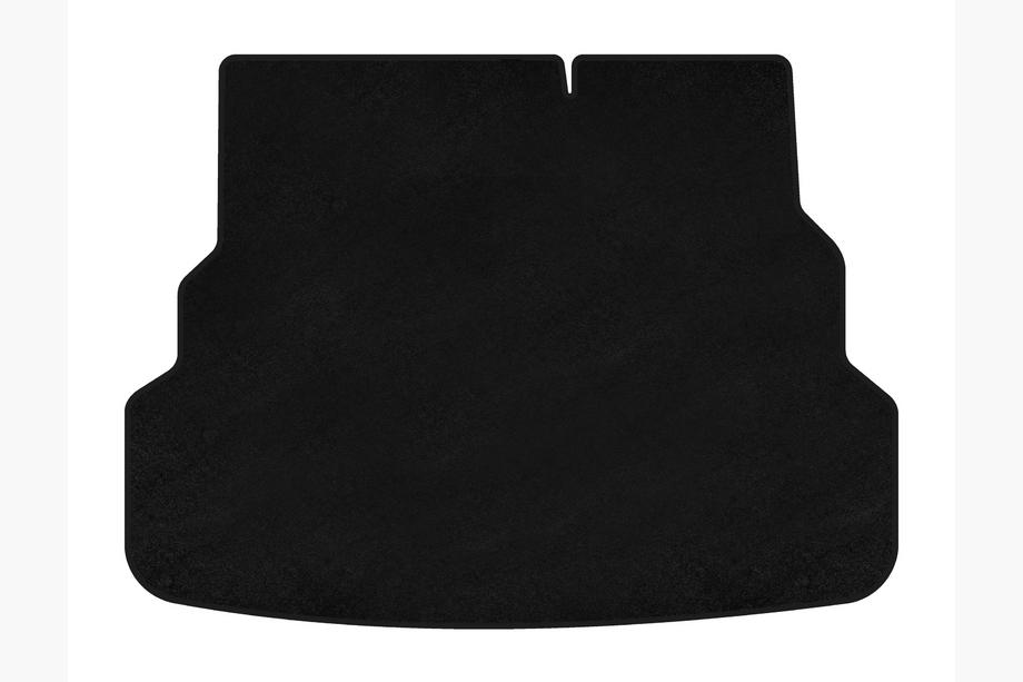 Kia Rio 2012-2017 Textile Kofferraummatte Premium V1 (SD, Schwarz) Image