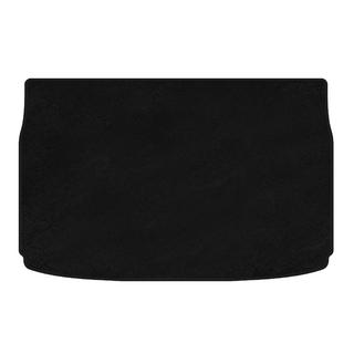 Premium Kofferraummatte Textil (8-Sitzer, Schwarz)