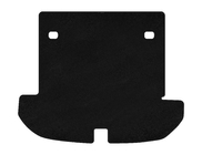 Kia Sorento III UM 2014-2020 Premium Kofferraummatte Textil (7-Sitzer, Schwarz) Foto 1