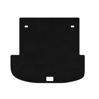 Premium Kofferraummatte Textil (7-Sitzer, Schwarz)