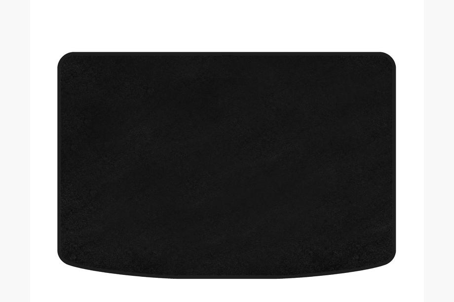 Kia Stonic 2017- Premium Kofferraum-Teppich Textil (ab 2019, oben, Schwarz) Image