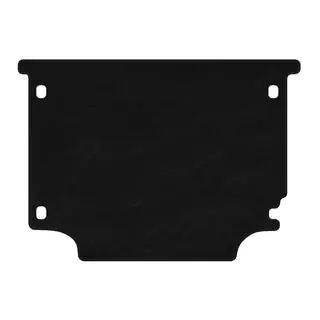 Premium Kofferraummatte Textil (5-türig, Schwarz)