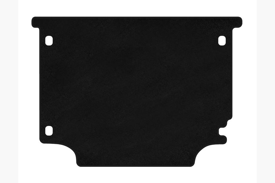 Land Rover Defender 2019- Premium Kofferraummatte Textil (5-türig, Schwarz) Foto 1