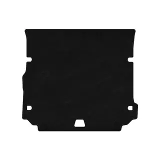 Kofferraummatte Textil Premium V2 (Schwarz)
