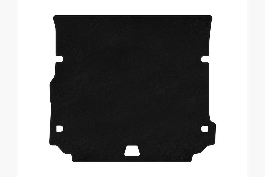 Land Rover Discovery III 2004–2009 Kofferraummatte Textil Premium V2 (Schwarz) Image