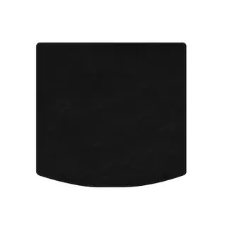 Premium Kofferraummatte Textil (2014-2019, Schwarz)