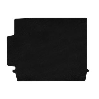 Premium Kofferraummatte Textil (5-Sitzer, Schwarz)