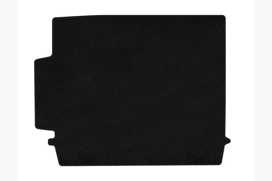 Land Rover Discovery V 2017- Premium Kofferraummatte Textil (5-Sitzer, Schwarz) Image