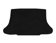 Land Rover Freelander I 1997-2006 Premium Kofferraummatte Textil (Schwarz) Foto 1