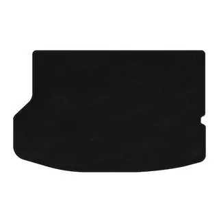 Premium Kofferraummatte Textil (6-Sitzer/Elektro, Schwarz)