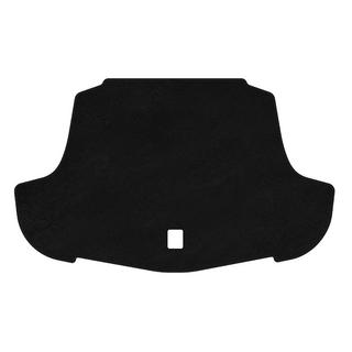 Kofferraummatte Textil Premium (SD, Schwarz) Lexus ES 2018-