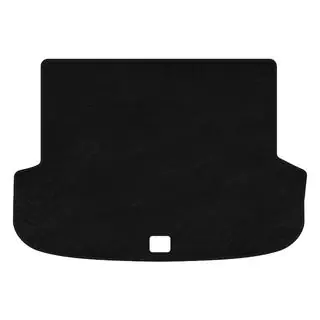 Premium Kofferraummatte Textil (Schwarz)