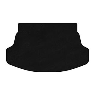 Premium Kofferraummatte Textil (Hybrid, Schwarz)