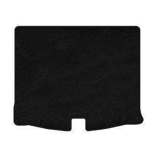 Premium Kofferraummatte Textil (Schwarz)
