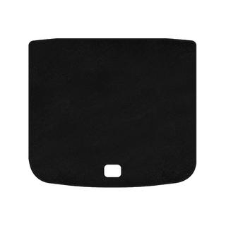 Premium Kofferraummatte Textil (Schwarz)