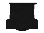 Lincoln MKZ 2012-2020 Premium Kofferraum-Teppich Textil (2016-2020, SD, Schwarz) Foto 1