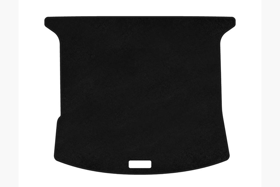Mazda 5 2005-2009 Premium Kofferraummatte Textil (2 Reihen, 7-Sitzer, Schwarz) Image