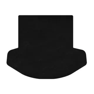Premium Kofferraummatte Textil (7-Sitzer, Schwarz)