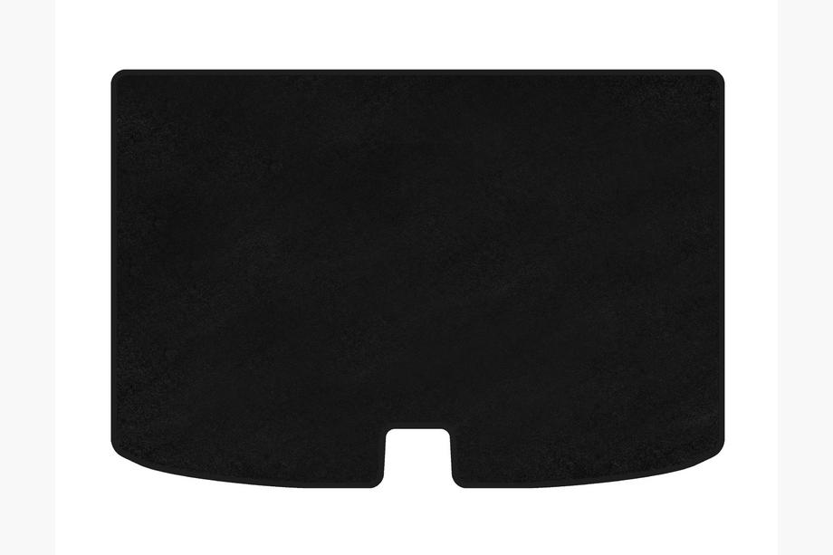 Mercedes A-class W169 2004-2012 Premium Kofferraummatte Textil (2004-2008, HB, 5-türig, Schwarz) Image