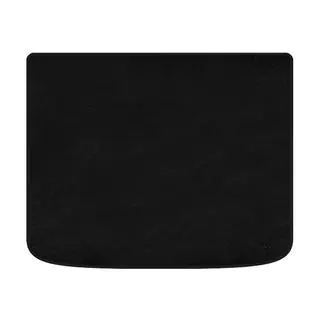 Premium Kofferraummatte Textil (Schwarz)