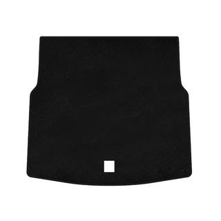 Kofferraummatte Textil Premium (SD, Schwarz)