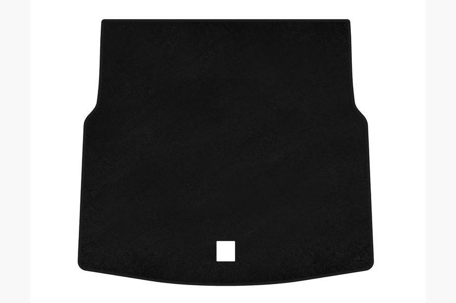 Mercedes C-class W205 2014-2021 Kofferraummatte Textil Premium (SD, Schwarz) Foto 1