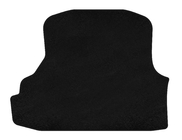 Mercedes C-class W202 1993-2001 Kofferraummatte Textil Premium (SD, Schwarz) Foto 1