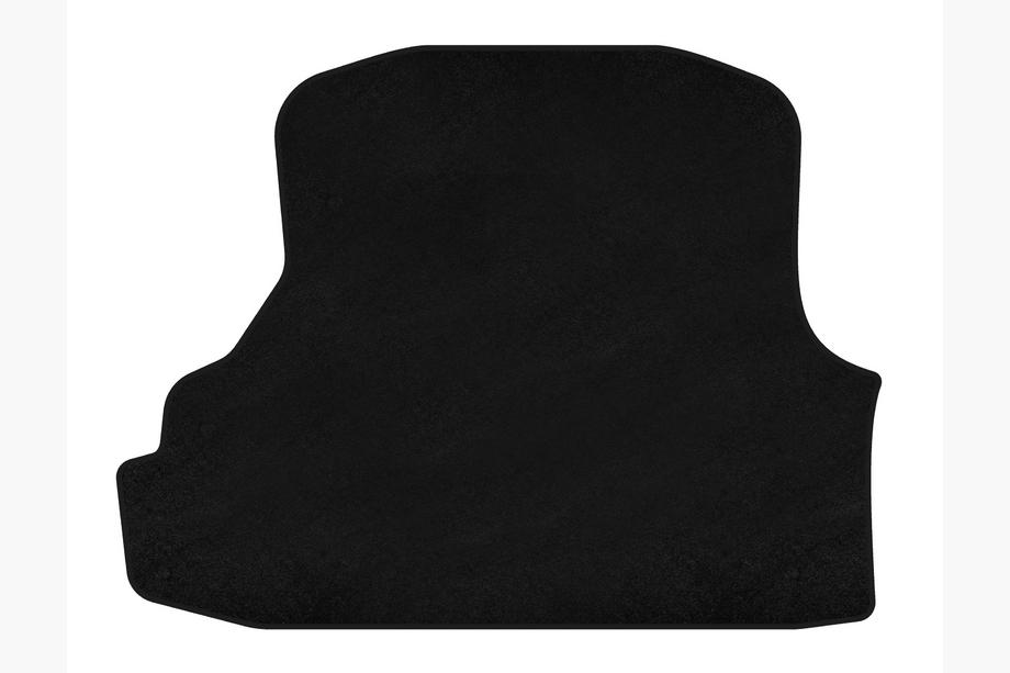 Mercedes C-class W202 1993-2001 Kofferraummatte Textil Premium (SD, Schwarz) Image