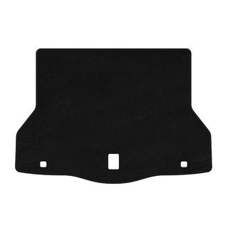 Kofferraummatte Textil Premium (SD, Schwarz)