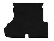 Mercedes CLK W208 1997-2002 Premium Kofferraummatte Textil (Coupé, Schwarz) Foto 1