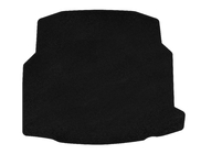 Mercedes E-class W213 2016-2023 Kofferraummatte Textil Premium (SD, Schwarz) Foto 1