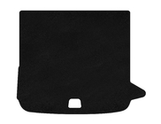 Mercedes EQC 2019-2023 Premium Kofferraummatte Textil (Schwarz) Foto 1