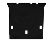 Mercedes G class W463 1990-2018 Premium Kofferraummatte Textil (2012-2015, 5-türig, Schwarz) Foto 1