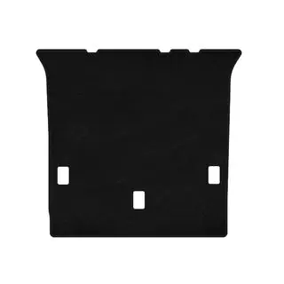 Premium Kofferraummatte Textil (2012-2015, 5-türig, Schwarz)
