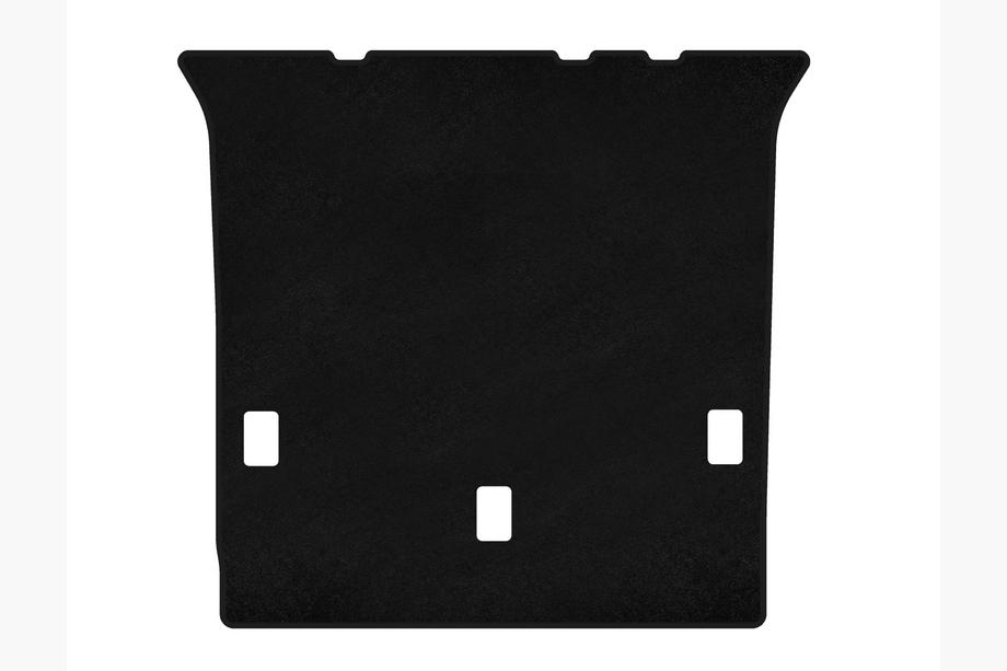Mercedes G class W463 1990-2018 Premium Kofferraummatte Textil (2012-2015, 5-türig, Schwarz) Image