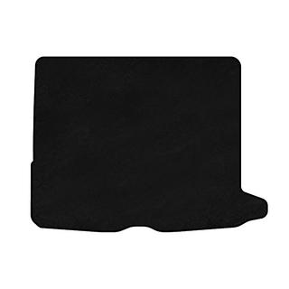 Premium Kofferraummatte Textil (Schwarz)