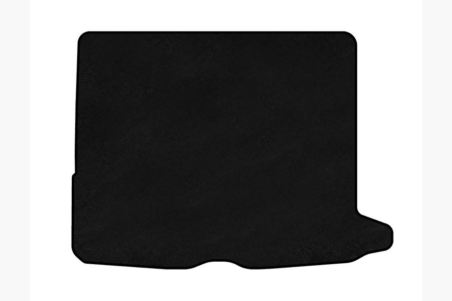 Mercedes GLC X253 2015-2022 Premium Kofferraummatte Textil (Schwarz) Image