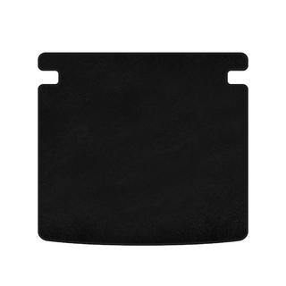 Premium Kofferraummatte Textil (Schwarz)