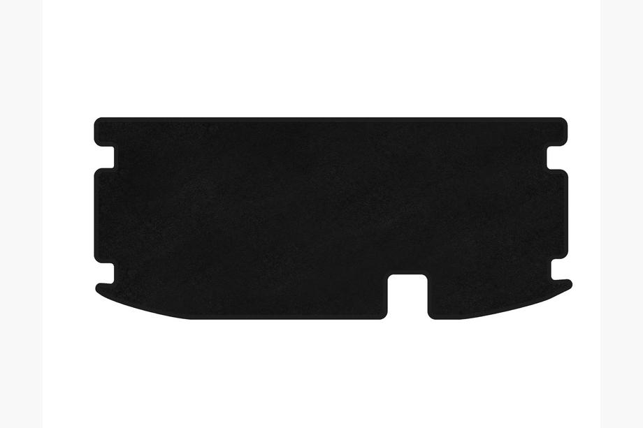 Mercedes R-class W251 2005-2017 Premium Kofferraummatte Textil (Schwarz) Image